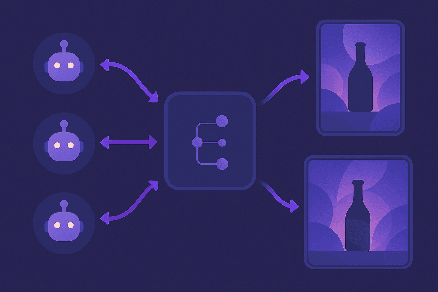 First look at n8n to build an automated image factory